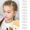10 шт. носовые полоски для дыхания, самоклеящиеся, изогнутой формы, надежная посадка, против храпа, помощь при сне для взрослых и детей