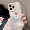 Магнитный кронштейн IPhone15Promax Милый щенок Apple 16 Чехол для мобильного телефона 14 Подходит для 13 Защита от падений 12 Корейская серия