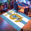 Haaland player Carpet Rug for Living Room Bedroom Home Sofa Decoration,Kids play Nonslip Floor Mat