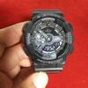 Used No474 CASIO G-SHOCK Black Wristwatch