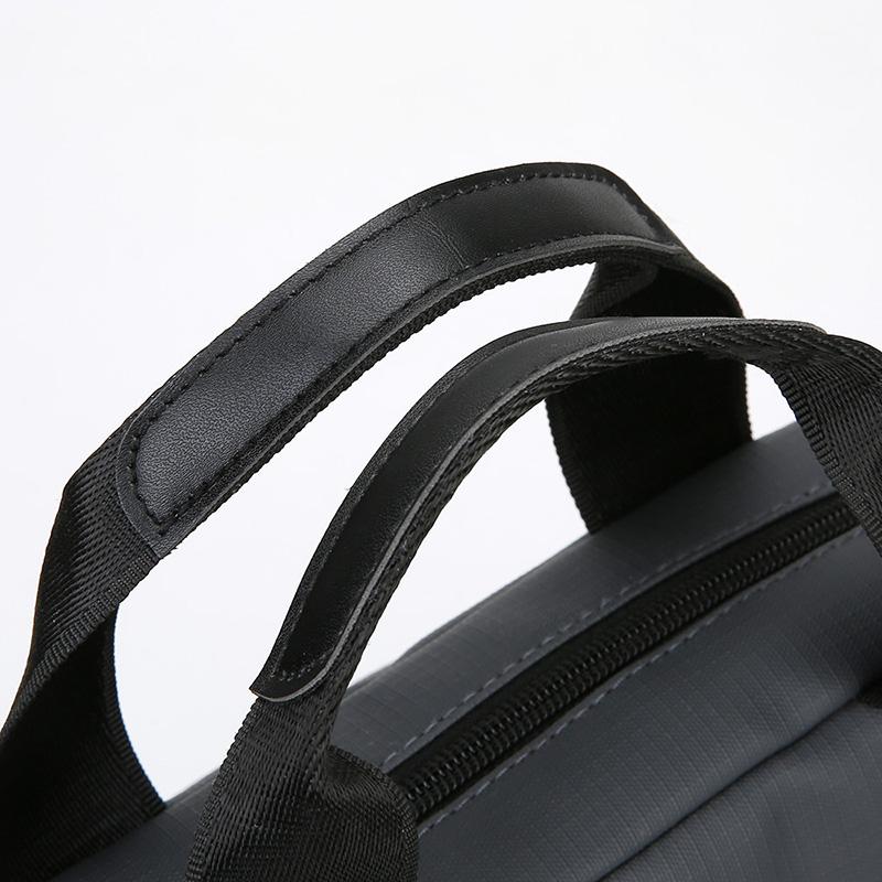 Мужской профессиональный деловой портфель - Водонепроницаемая офисная сумка через плечо с отделением на молнии