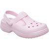 Crocs Classic Clog Mary Jane Versatile Comfortable Slip-Resistant Durable Low-Top Sandals Kids Sandals Pink 210615-6ZW