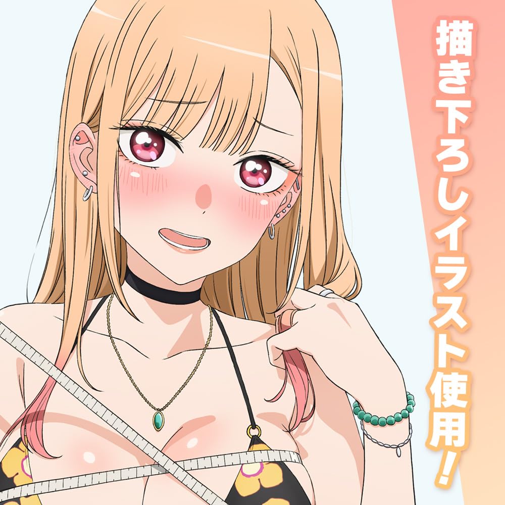 [Официальный] 2D COSPA ТВ Аниме «Моя нарядная кукла влюбилась» Оригинальная иллюстрация: Акриловый стенд Китагава Марин (большой) - Захватывающая версия измерения