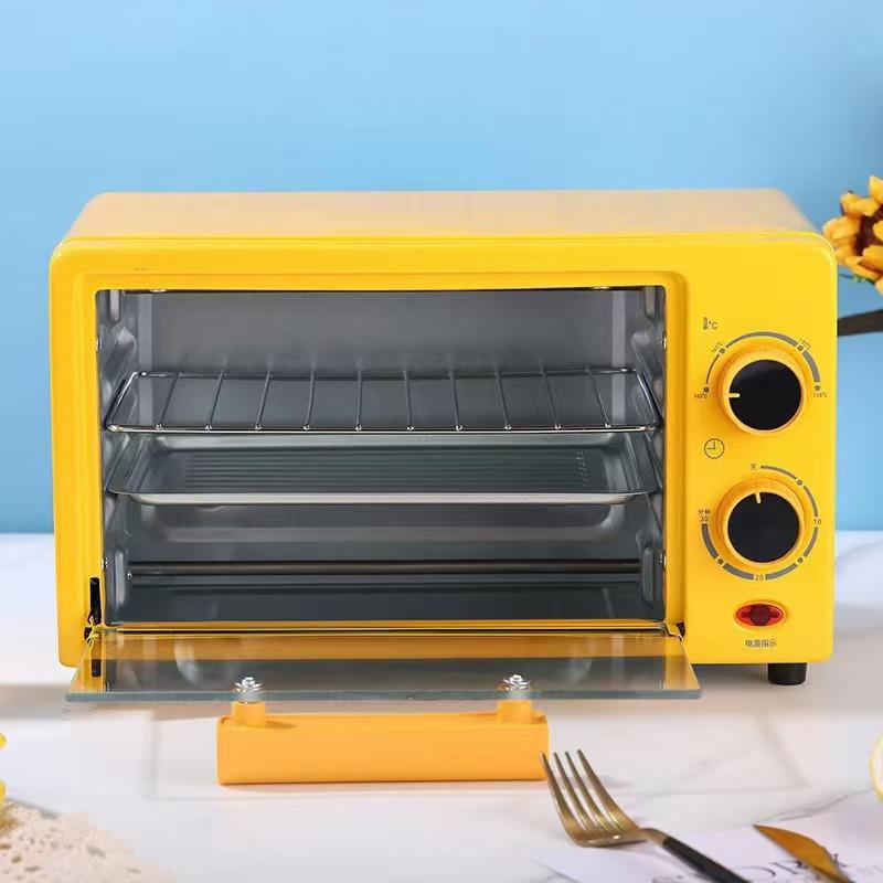 12-литровая многофункциональная электрическая духовка с таймером для выпечки