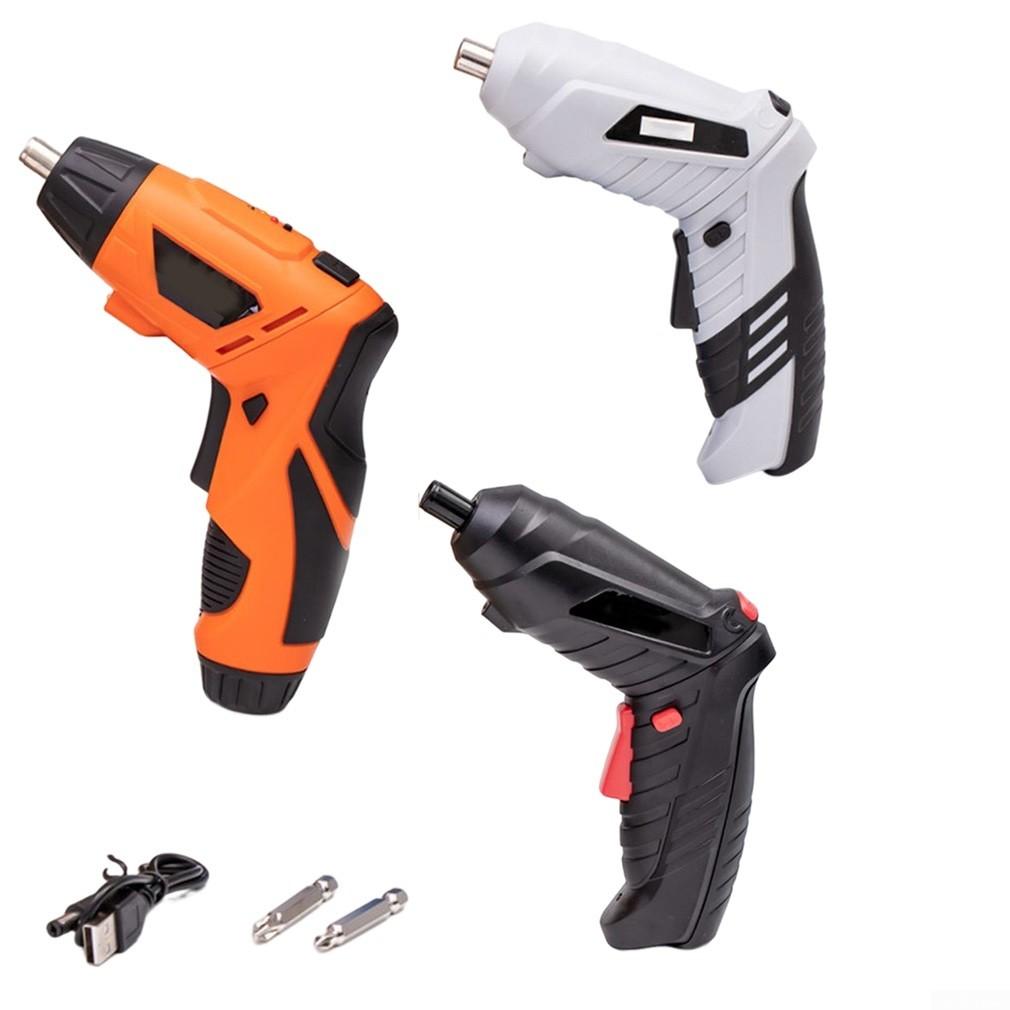 USB-кабельная отвертка, 1 комплект, аккумулятор 3,6 В, беспроводной электрический