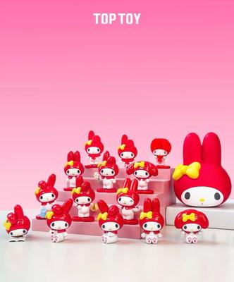Оригинал Toptoy My Melody Классическая серия Мини-сюрприз в непрозрачной упаковке Милые Магнитные Настольные Коллекционные Украшения Подарок для Девочки 100 Случайных Модных Таинственных Сюрпризов