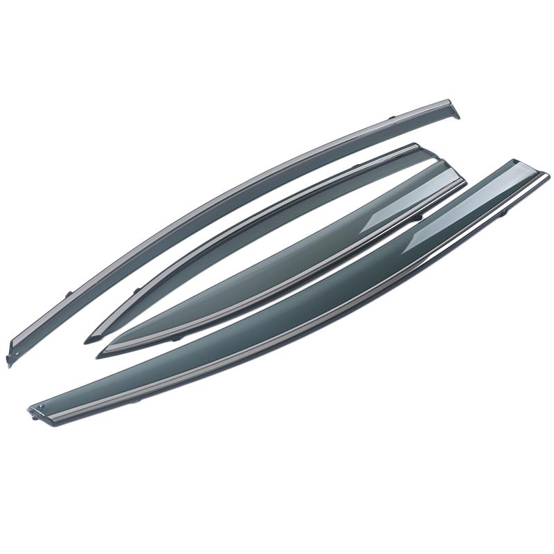 Оконный козырек для Honda Civic Sedan 8th Gen 2006 2007 2008 2009 2010 2011, солнцезащитные козырьки от дождя, боковое окно