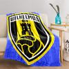 Wilhelmus Soccer Logo Blanket for All Seasons Blanket Lunch Break Throw Gift