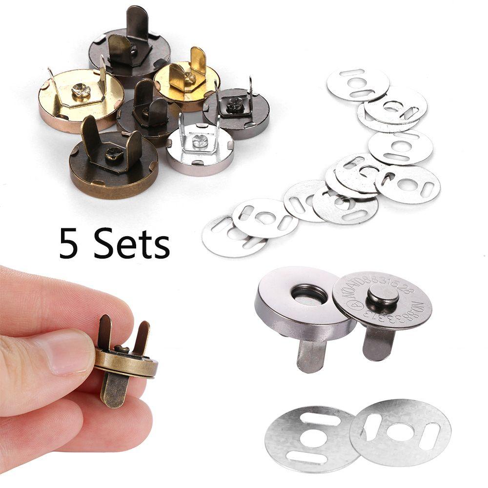Replacement Buckle Buckle Clip Wallet Snaps Purse Buckle Bag Parts Bag Accessories Magnet snaps