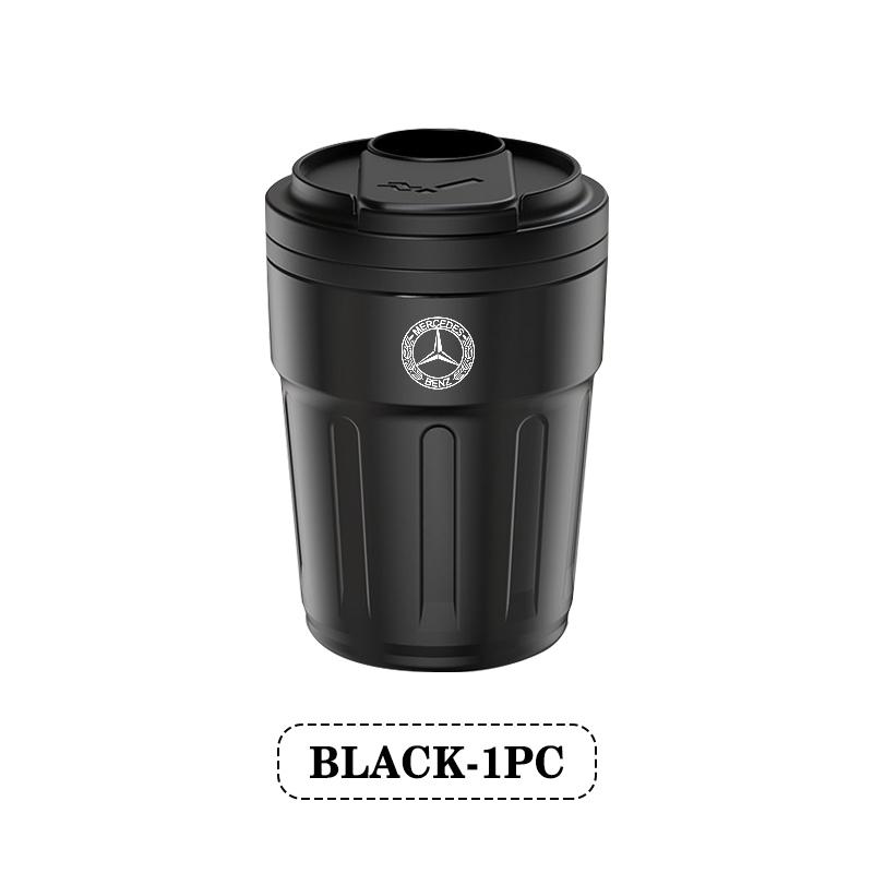 AABDY1 Car Mounted Coffee Cup Style Ashtray Auto Interior Accessories For Benz Exclusive AMG SPRINTER V CLASS VIANO W124 W203 W204