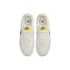 Nike Court Vision Low Sail Oxen Brown Women Sneakers White Tour-Yellow CD5434-117
