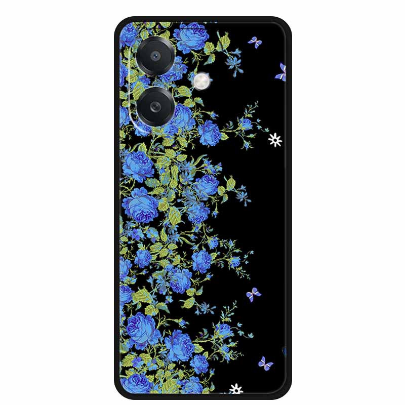 Чехол для OPPO A3 / A3x 5G 6.67" Funda Черный Силиконовый Мягкий Чехол для Телефона Для OPPO A3x A3 5G Задняя Крышка Чехол A 3x A 3 x A3 x Мультяшный