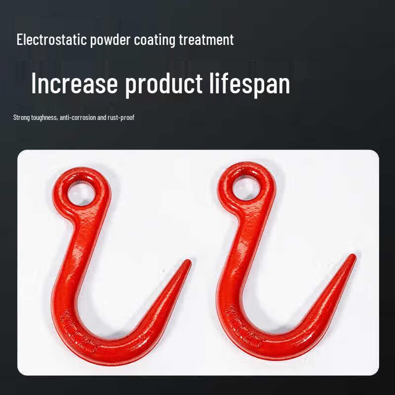 G80 Manganese Steel Lifting Chain Sling with Pipe Hooks