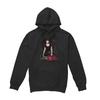 NCIS Mens Goth Crime Fighter Hoodie