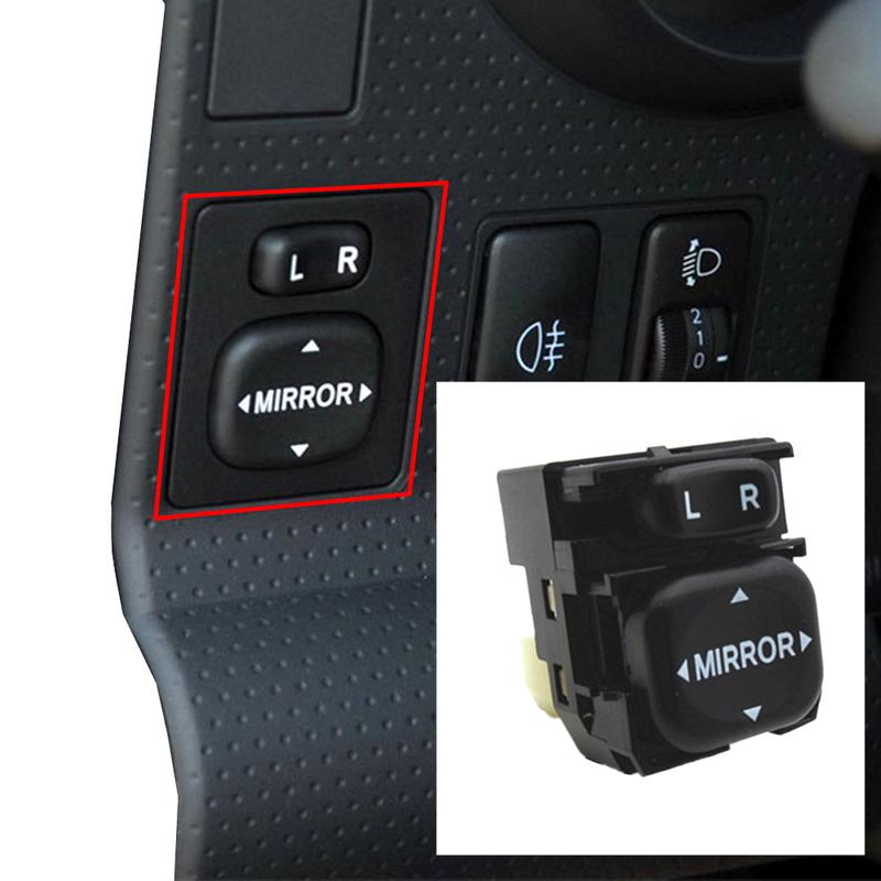 Side Mirror Switch For Toyota Corolla Camry 84872-52030 Power Master View Mirror Adjust Switch Button 84870-34010 84870-02040