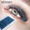 12 Rows Of Color Single Grafted False Eyelashes,Rainbow  Eye Makeup Tools, Natural Extension, Dramatic Makeup Eyelashes.
