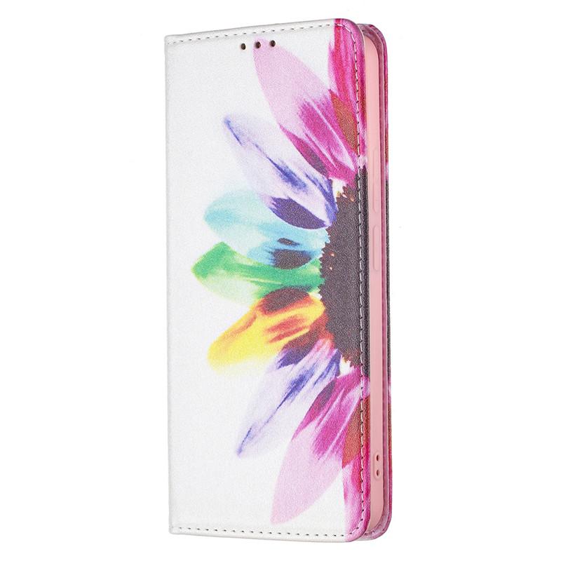Чехол Для Samsung Galaxy A03s SM-A037F A03 s Чехол Магнитный Чехол-книжка Samsung Galaxy A03 SM-A035F Чехол Кожаный Чехол-кошелек Обложка