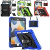 For Ipad Air 11 Silicone Shockproof Case With Rotating Pc Stand For Protective Cover