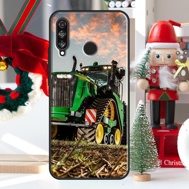 Farm Tractor For Huawei Nova 5T 9 10 SE 7i 8i 11i 12i Y73 Y72 Y61 Y91 Y60 Y70 Y90 P20 P40 P30 Lite Case