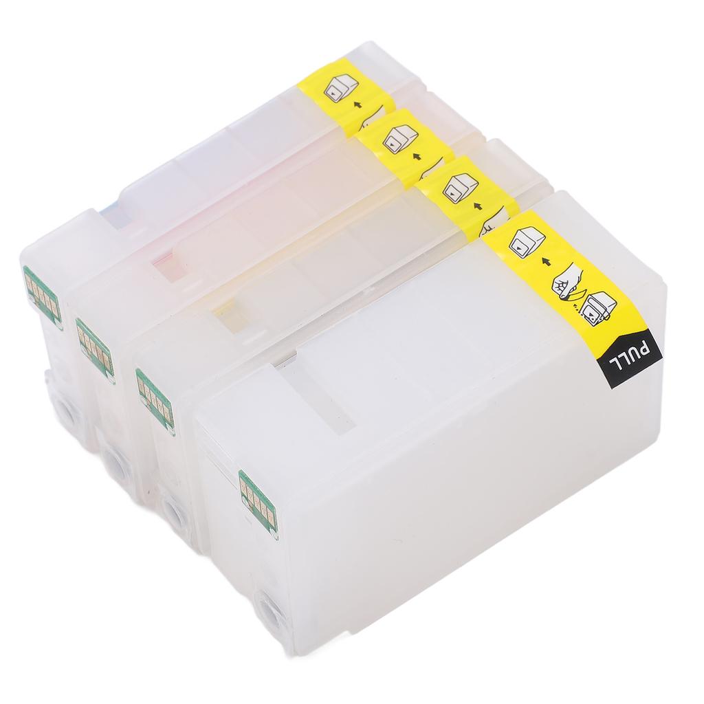 4Pcs Ink Cartridge Refill Replacement for 1100 1200 1300 1400 1500 1600 1900 Printers Parts