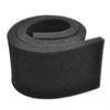 Black Biochemical Sponge Fish Tank Aquarium Filter Foam Pad 50x50cm 2/4/5cm Filtration Pond