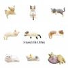 DIY Cat Ornament Car Decoration Cat Refrigerator Sticker High Quality Edge Cat Figurines