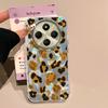 Чехол для телефона с текстурой воды и леопардовым принтом для Xiaomi Poco X5 M6 Pro X6 X3 NFC C65 C61, парные чехлы, матовый ТПУ, для женщин и девушек