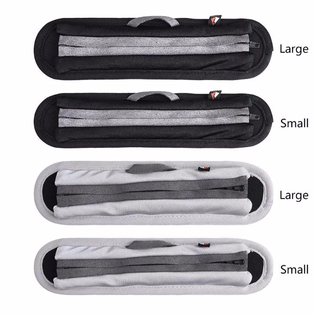 Zipper Cushion Protective Headset Head Beam Cover Headphones Protector Headphone Headband Cover