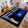 Custom Internazionale Milano  Mat Personalized Name, Polyester Washable Indoor Entryway Rug, Gift for Christmas, Easter, Thanksgiving Day