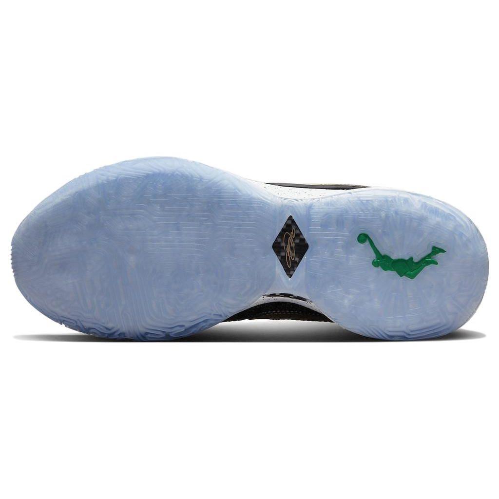 Nike LeBron 20 Fab 5 Men Sneakers Black Metallic-Gold White DJ5423-003