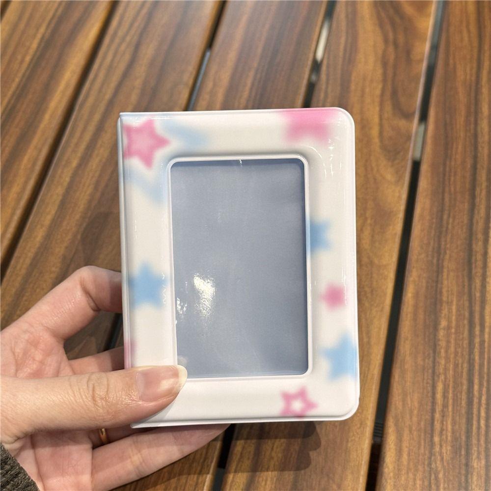 Card Binder Decorative Album with 20 Pockets Photo Album Cute Small Card Booklet