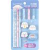 Sanrio Figure Pencil Protective Cap Set Cinnamoroll Blue, Mixed Colors, 1 Piece, a Popular Character In Korea
