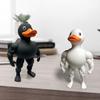 Фигурка мускулистой утки The Gym Bro of The Duck World, 3D-печатная статуэтка мускулистой утки, подарок для любителей фитнеса и любителей протеинового порошка
