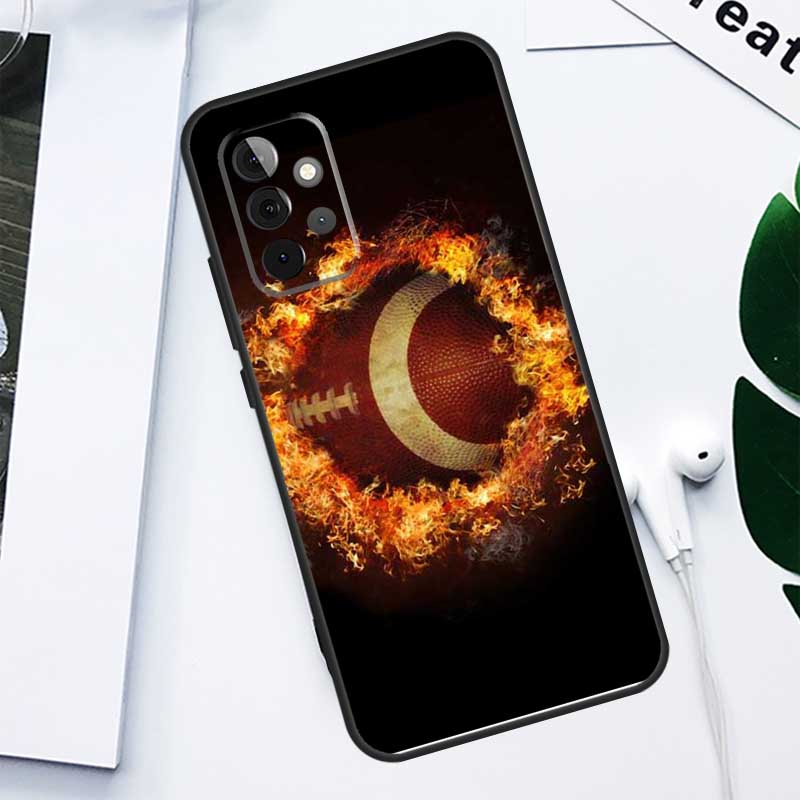Американский футбол Колледж Спорт Для Samsung Galaxy A06 A05 A16 A54 A34 A14 A55 A35 A15 A53 A33 A13 A22 A32 A52 Чехол для телефона