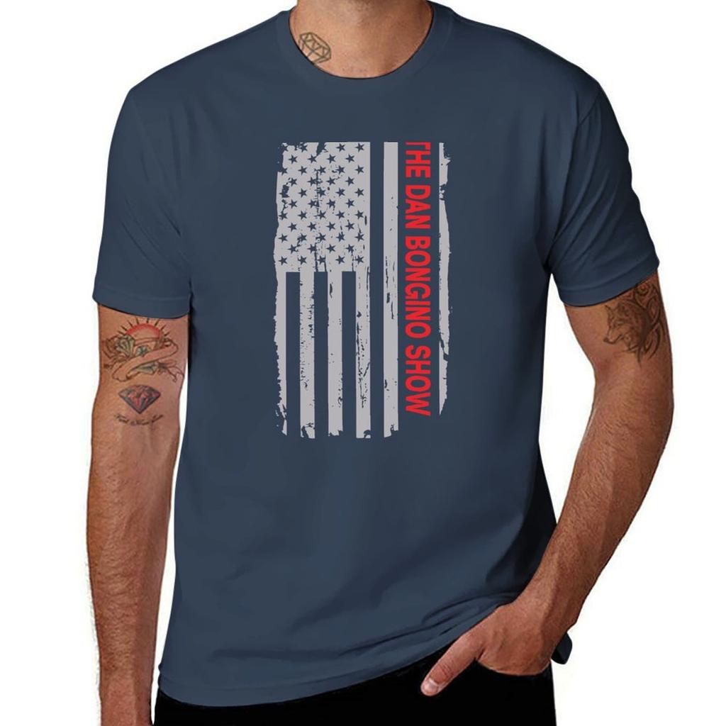 Dan Bongino TShirt Basic Crew Neck Short Sleeve Top TShirt
