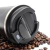 Classic Business Gifts 380ml Stainless Steel Smart Double Wall Travel Thermos High Quality Portable Vacuum Drinkware