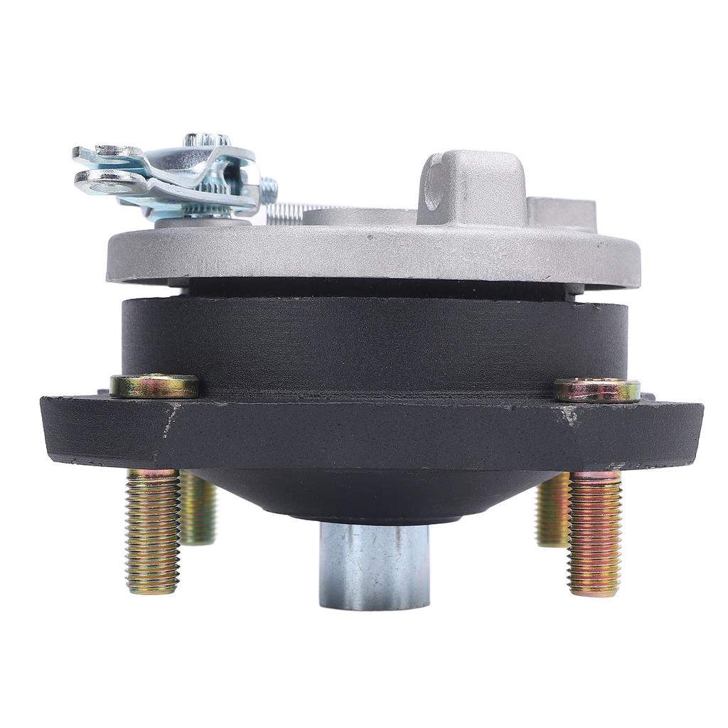 Левый тормозной барабан ступица колеса 17 мм 4xM10 шпильки высокая прочность для 110cc 125cc 150cc квадроцикл картинг UTV