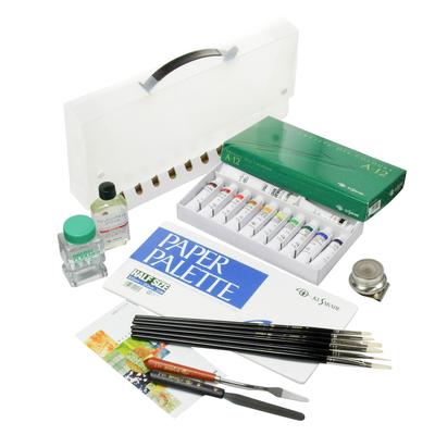 Масляная краска Kusakabe Stripe Clear Box Set 5 20ml Нет. (нет. 6)