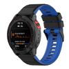 Силиконовый ремешок 22 мм 26 мм для Garmin Fenix7x/6x/5x/спортивный ремешок для часов Garmin Fenix7/6/5, браслет для умных часов с аксессуарами для инструментов