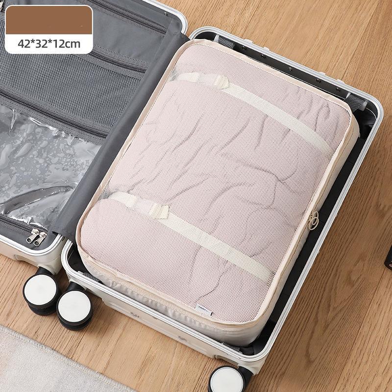 Portable Travel Storage Bag Home Clothing Underwear Shoe Packing Finishing Bag High-capacity Oxford Cloth Waterproof Storage Bag
