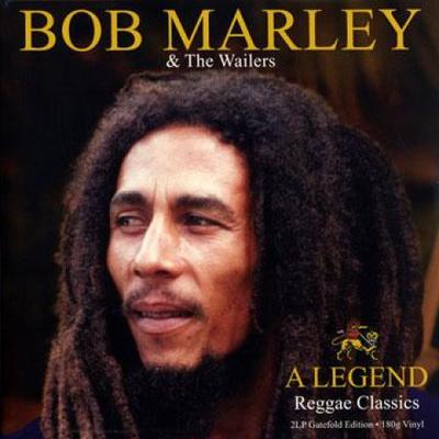 Виниловая пластинка BOB MARLEY WAILERS  A Legend Reggae Classics 180г NOT2LP146 Not Now Music 2011 Великобритания Регги Ска Даб