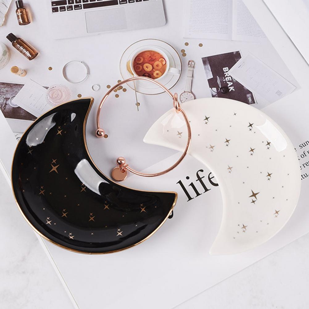 Display Tray Modern Nordic Style Jewelry Dish Fadeless Trinket Dish