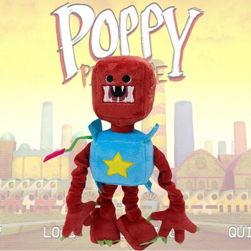 Получите плюшевые игрушки Poppy Playtime 3 Boxy Boo, мягкую куклу, детский рождественский подарок на день рождения
