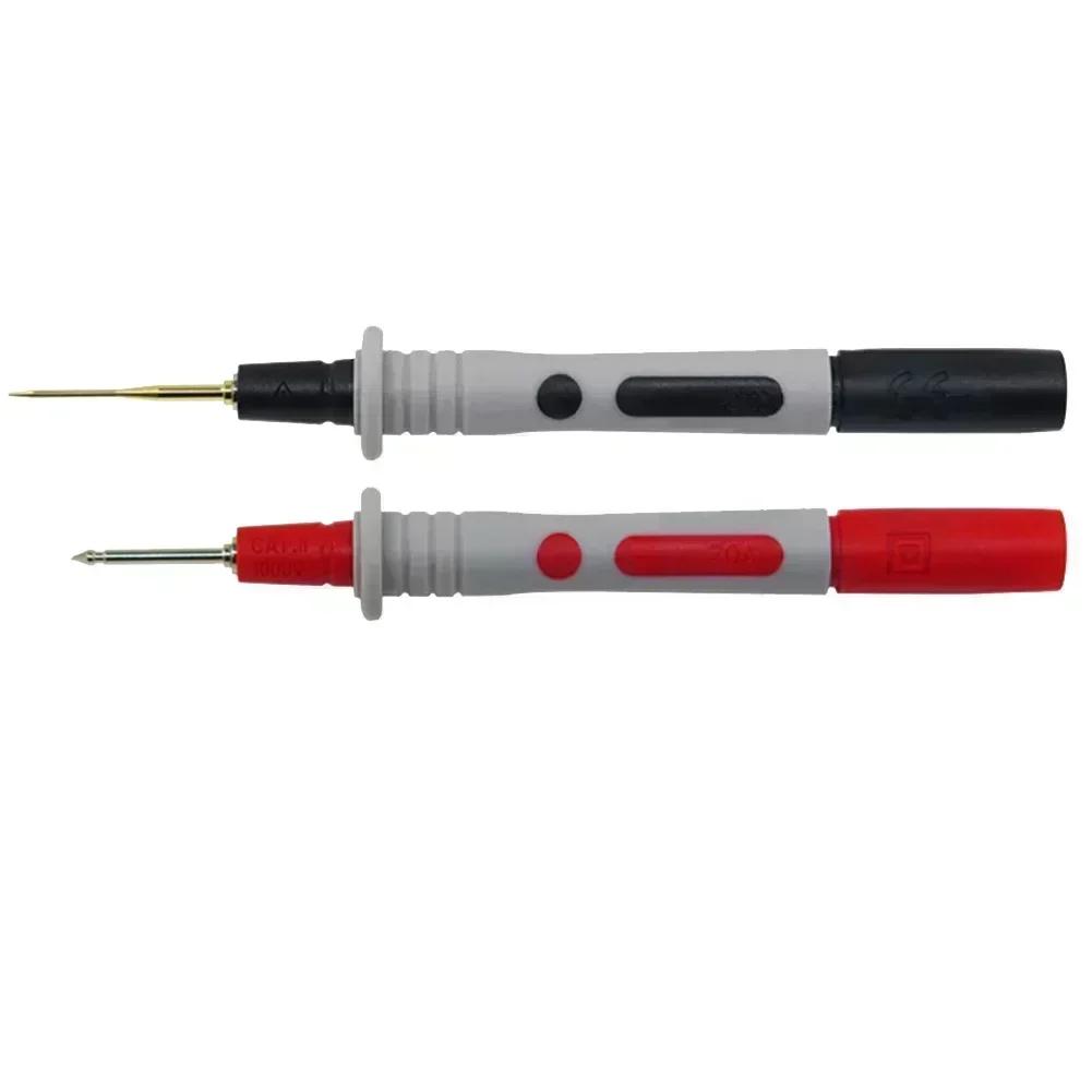P8003 Multimeter Probes with Replaceable Gold Needles for Precise Electrical Testing Including Voltage and Current