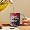 3D Coffee Mug 3D Tea Cup Coffee Cup Ceramic Cup Animal Cup Multi-Purpose Cute Creative Mug For Men Women Mother Father Friends
