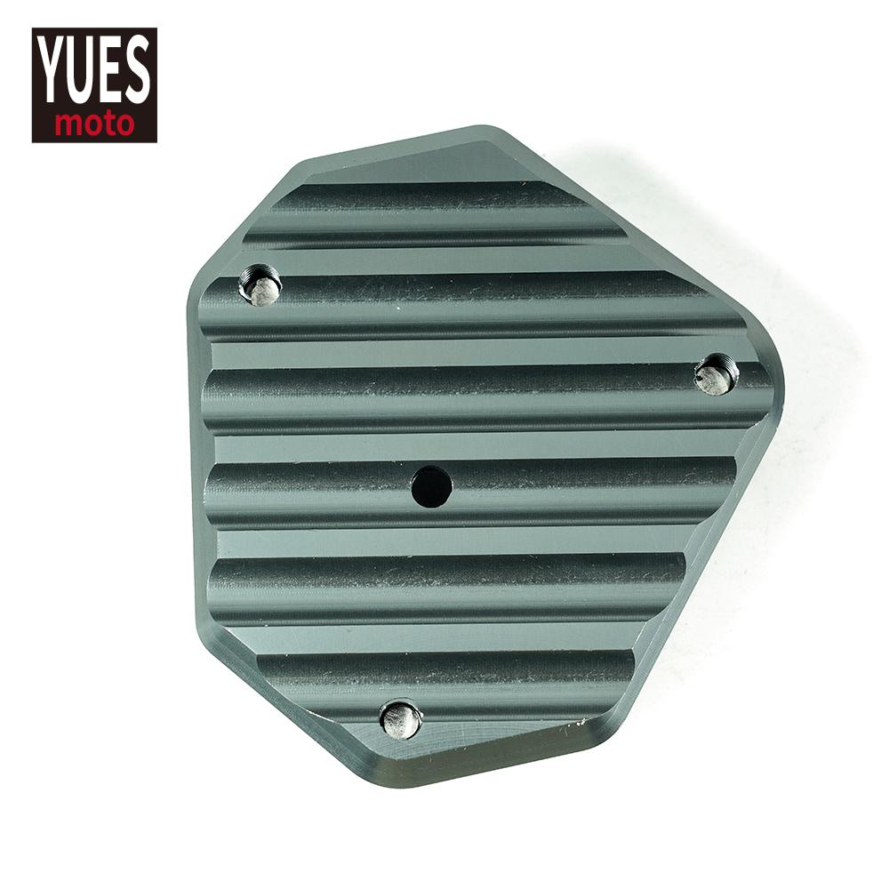 Motorcycle Accessories Side Stand Extension Plate Kickstand Foot Enlarger For BMW S1000 R 2017