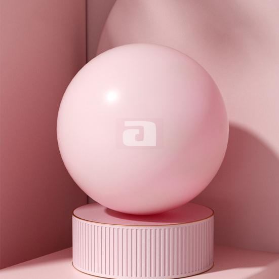 Тренировка высокопрочного дизайна шарика фитнеса гуманизированная эластичностью крытая