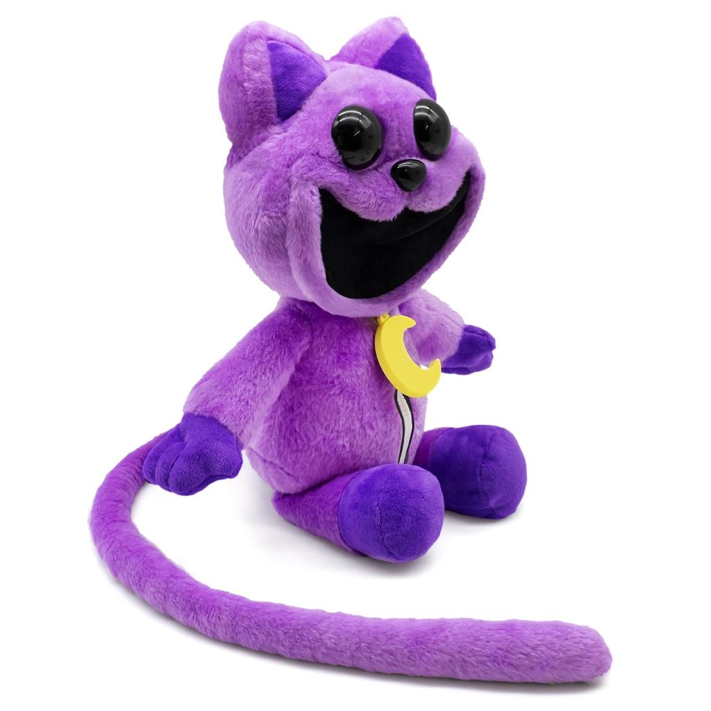 Poppy Playtime Smile Critter 14-inch Plush Toy (Catnap)