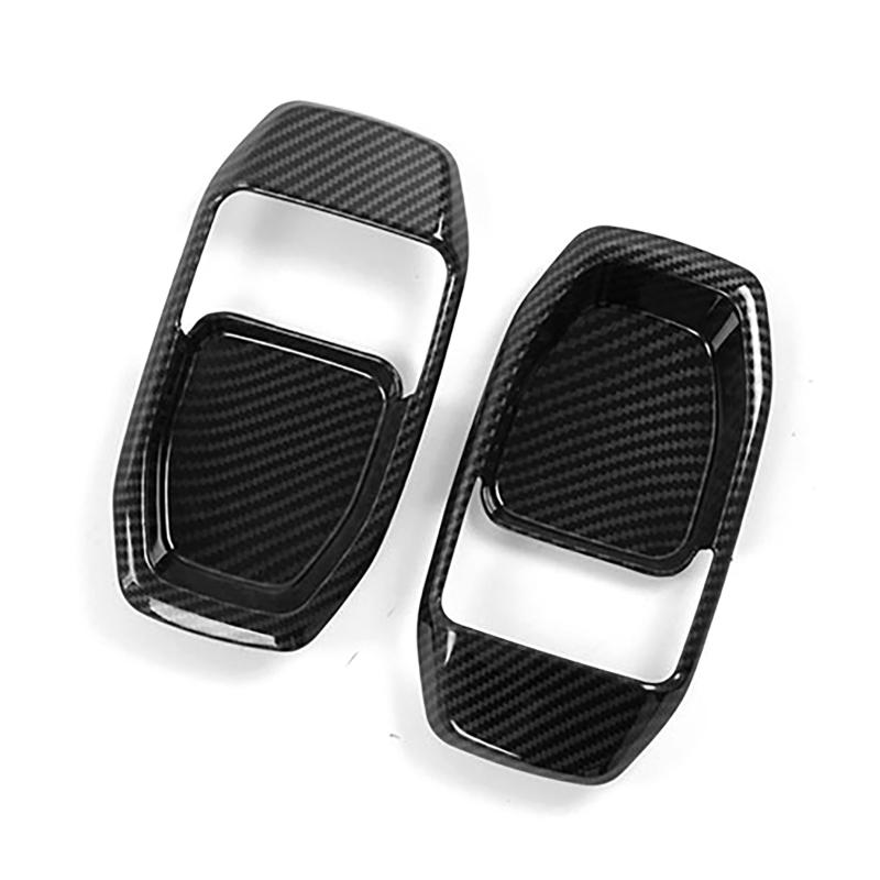 4 шт./компл., дверная ручка, чаша, наклейка, декоративные чехлы, внутренние молдинги, пригодные для Jeep Wrangler JL JT