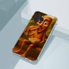 Tung Tung Tung Чехол для телефона Sahur Для iPhone17,16,15,14,13,12,11,Pro,Xs,Max,Mini,Plus Противоскользящий Ударопрочный Жесткий